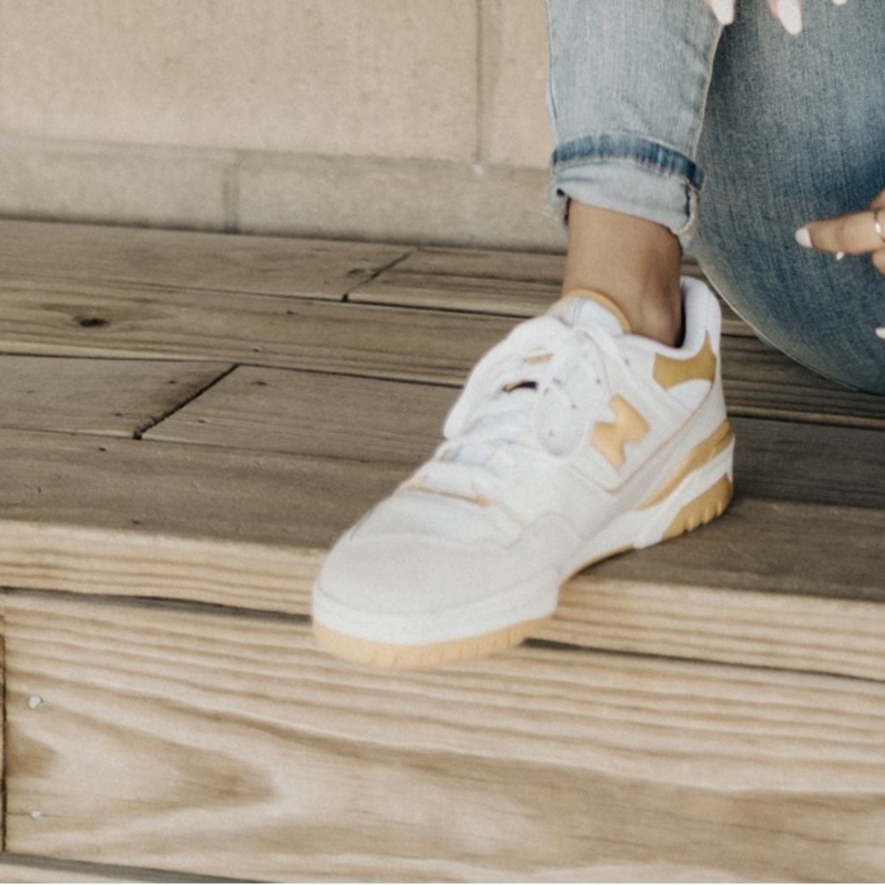 New Balance 550s varsity gold Men’s size 10.5 women’s 12